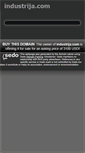 Mobile Screenshot of industrija.com