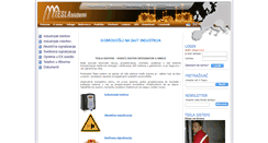 Desktop Screenshot of industrija.co.rs