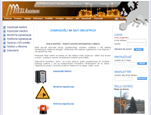 Tablet Screenshot of industrija.co.rs