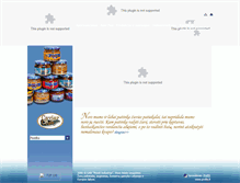 Tablet Screenshot of industrija.lt
